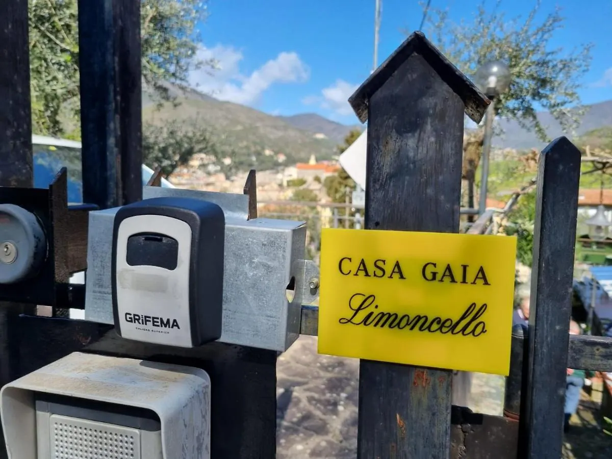 Casa Gaia - Limoncello - Parcheggio Privato Incluso Apartment Levanto