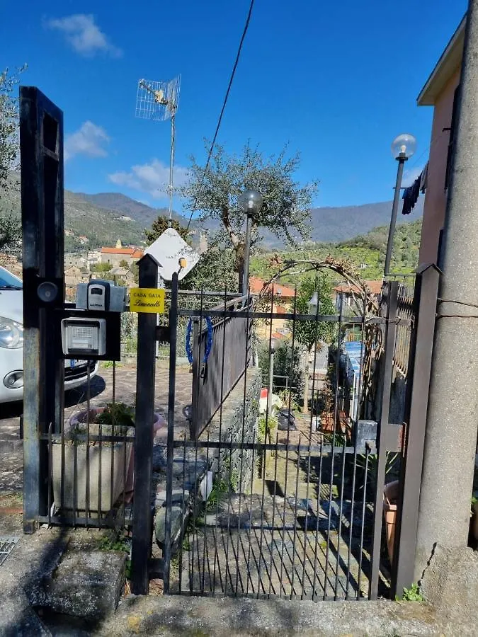 Casa Gaia - Limoncello - Parcheggio Privato Incluso Apartment Levanto